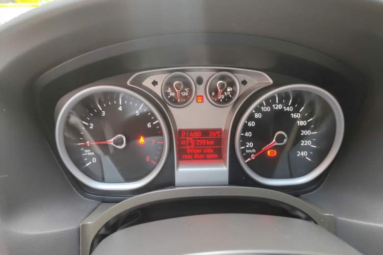 Used Ford Focus 2013 Sedan Classic 1.8L Automatic Base Model Instrument Cluster