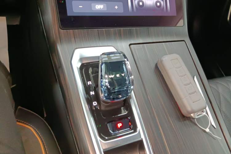 Used Wey Latte DHT-PHEV 2022 1.5T Four-Wheel Drive Extra-Large Version
