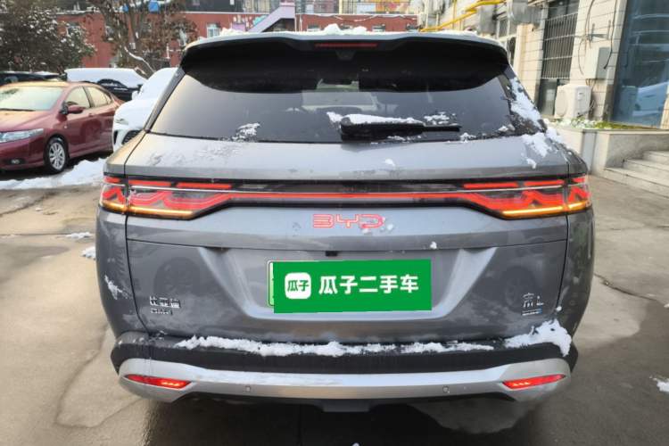Used BYD Song L DM-i 2025 Intelligent Driving Version 112 km Beyond-Range Type
