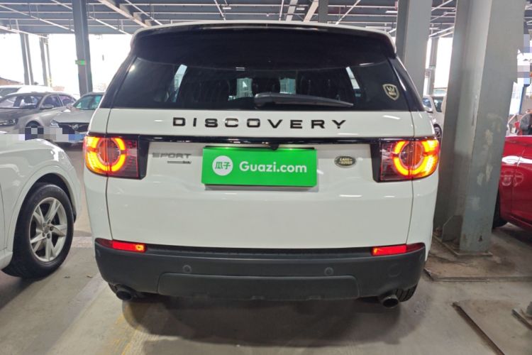 Used Land Rover Discovery Sport 2016 2.0T S Rear