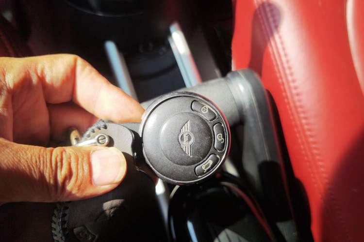 Used MINI Countryman 2014 1.6L ONE Vehicle Key