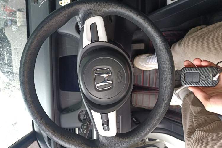 Used Honda Fit 2022 1.5L CVT Trendy Sunroof Edition Interior 1