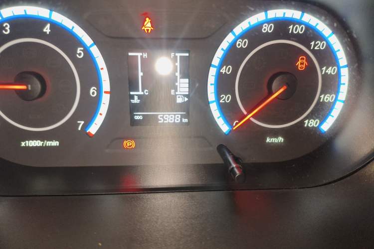 Used Chana Ruixing M60 2023 1.5L GDI Comfort Van 2-Seater
