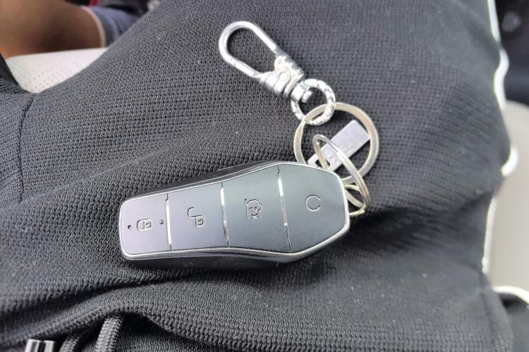 Used BYD Yuan UP 2024 401KM Beyond Edition Vehicle Key