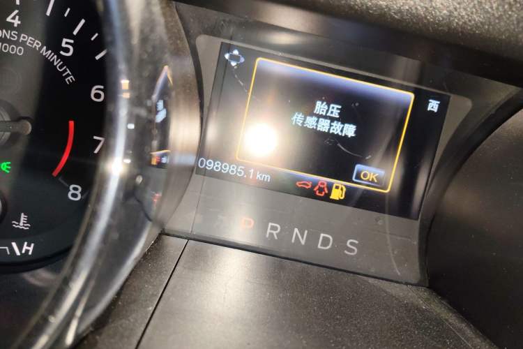 Used Ford Mustang  Odometer Close Up