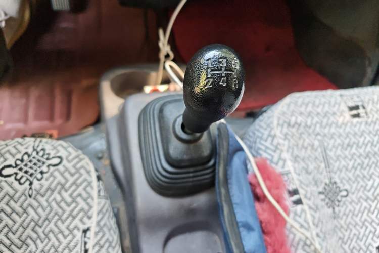 Used Kuayue V3 2021 1.2L Standard Edition Van 2-Seater Model DK12C
