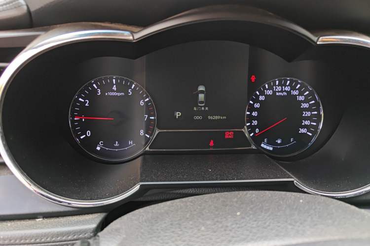 Used Kia K5 2012 2.0L Automatic GLS Instrument Cluster