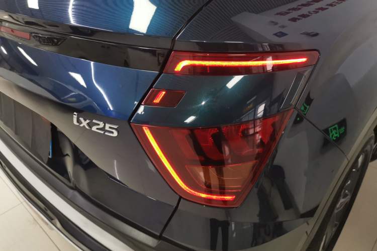 Used Hyundai ix25 2020 1.5L CVT GLS Smart Model
