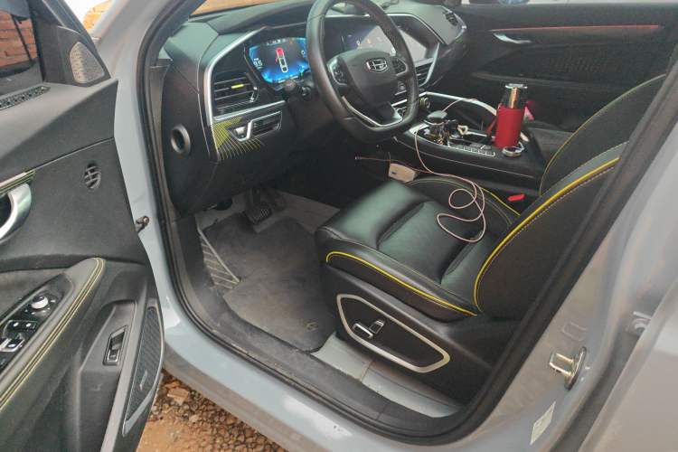 Used Geely Auto Monjaro S 2021 2.0TD Automatic Two-Wheel Drive Lightning Edition
