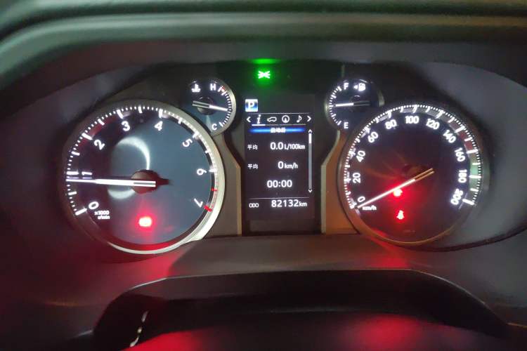 Used Toyota Prado 2018 3.5L Automatic TX-L NAVI with Rear-Mounted Spare Tire Instrument Cluster
