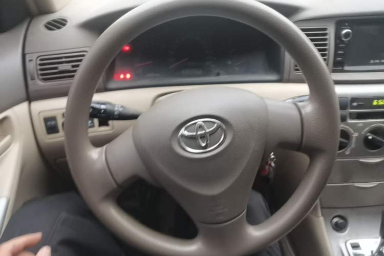 Used Toyota Corolla EX 2011 1.6L Automatic Classic Edition
