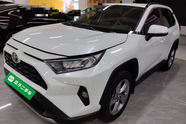 Used Toyota RAV4 2022 2.0L CVT Two-Wheel Drive Fashion Plus Edition