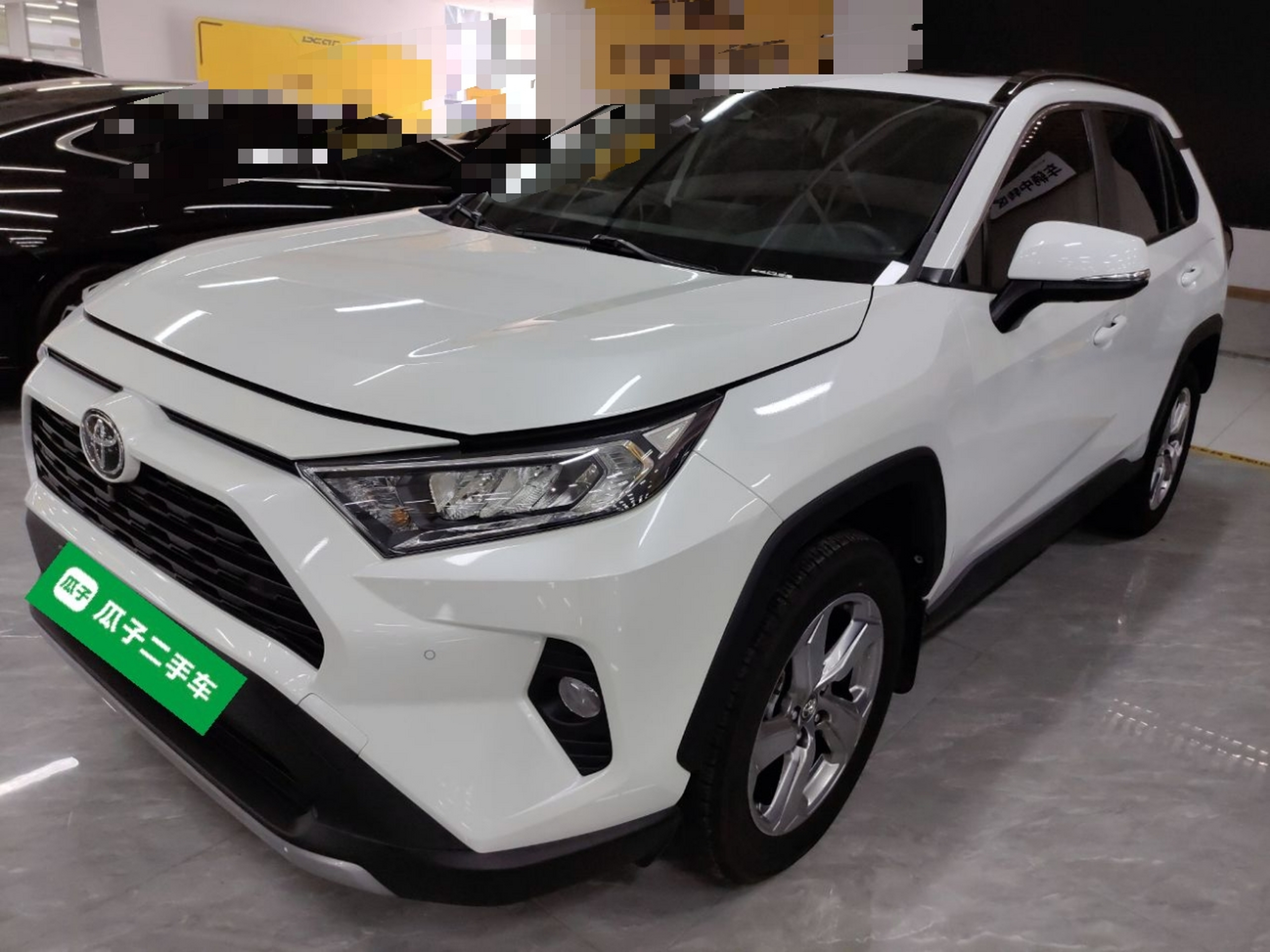 Parte inferior delantera