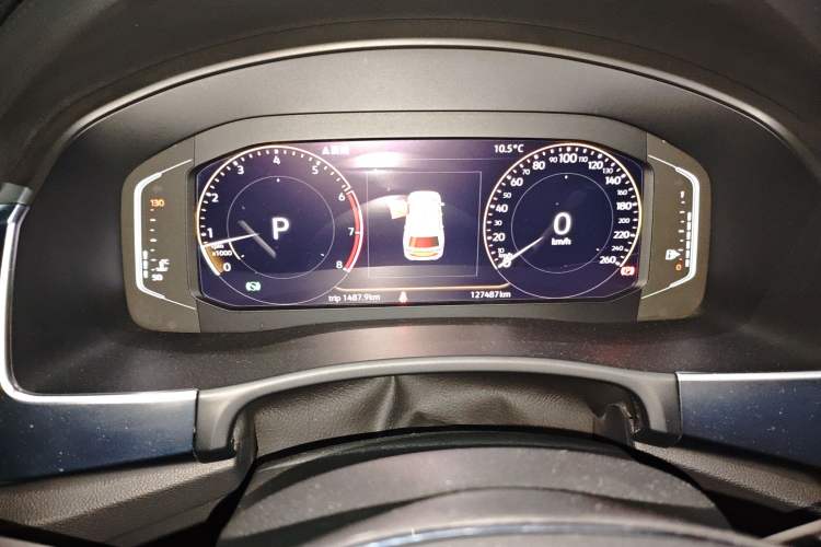 Used Volkswagen Teramont 2020 330TSI Two-Wheel-Drive Luxury Edition China VI Standard