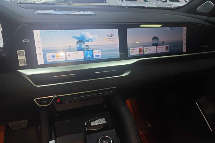 Used Geely Auto Monjaro L 2024 2.0TD High-Power Automatic Two-Wheel Drive Skyline Edition