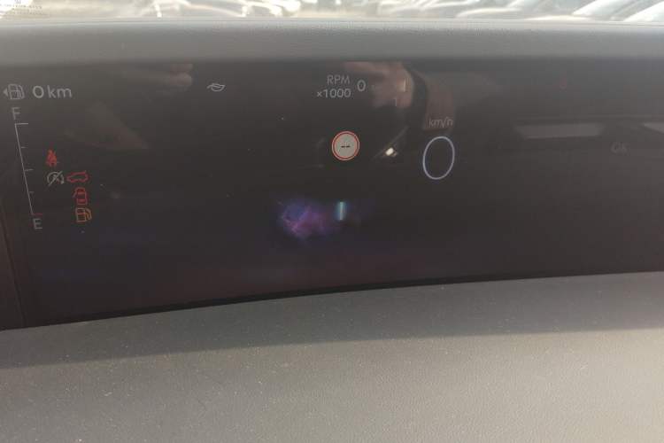 Used Lincoln Nautilus 2023 2.0T Four-Wheel Drive Luxury Edition Instrument Cluster