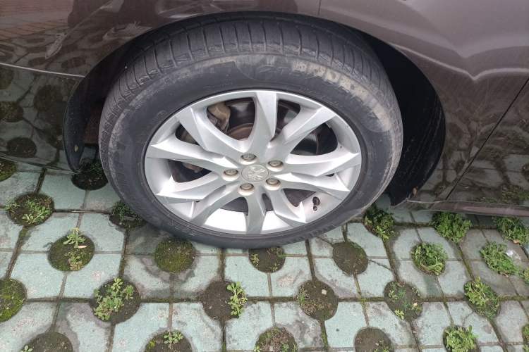 Used Peugeot 508 2015 1.6THP Automatic Prestige Edition Exterior 4