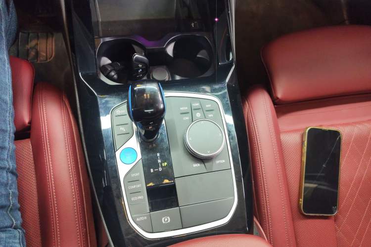 Used BMW iX3 2022 Leading Model Gear Lever