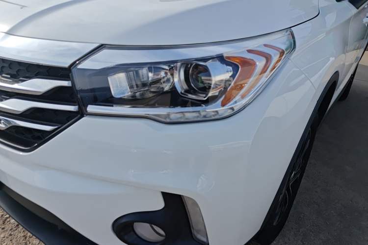 Used GAC Trumpchi GS4 2017 235T Automatic Two-Wheel Drive Elite Edition