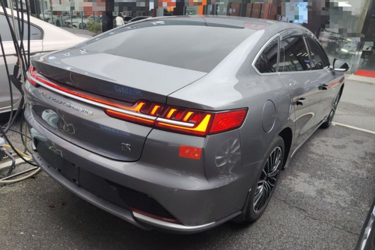 Used BYD Han 2021 EV Standard Range Luxury Model Rear Right 45 Deg