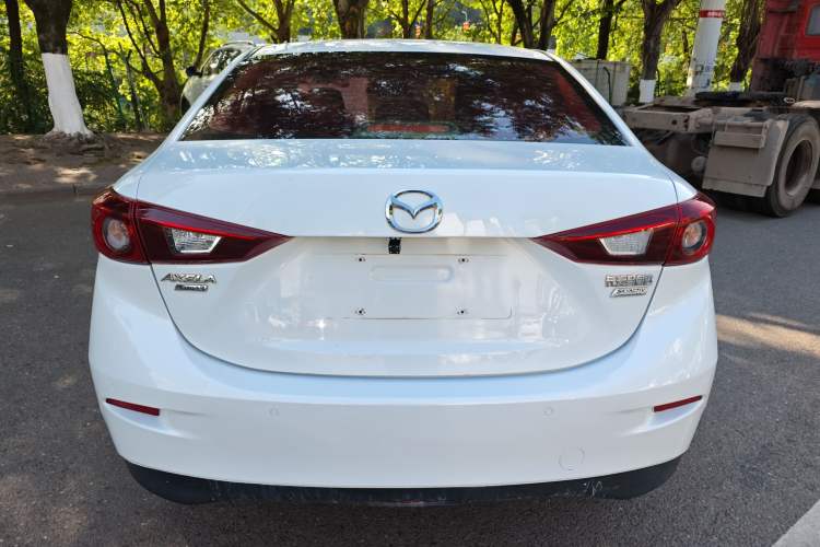 Used Mazda 3 Axela 2017 Sedan 1.5L Automatic Comfort Model Emission Standard China V Rear