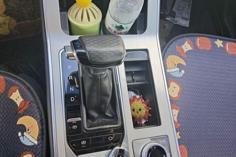 Used JETOUR X70 2020 1.5T DCT Comfort Edition 5-seater Gear Lever