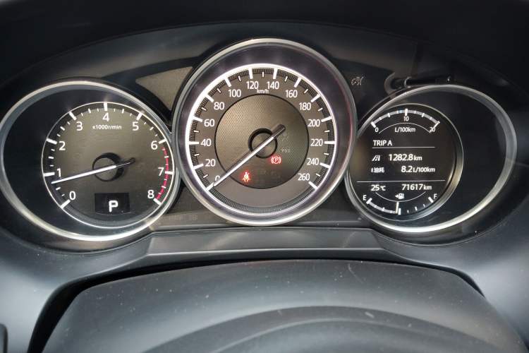 Used Mazda Atenza 2018 2.5L Blue Sky Prestige Edition China V Standard