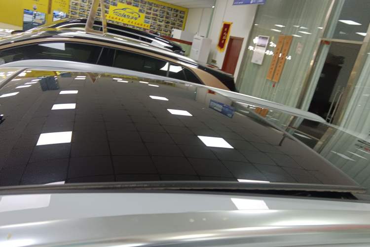 Used BYD Yuan PLUS 2022 430 km Luxury Version Roof