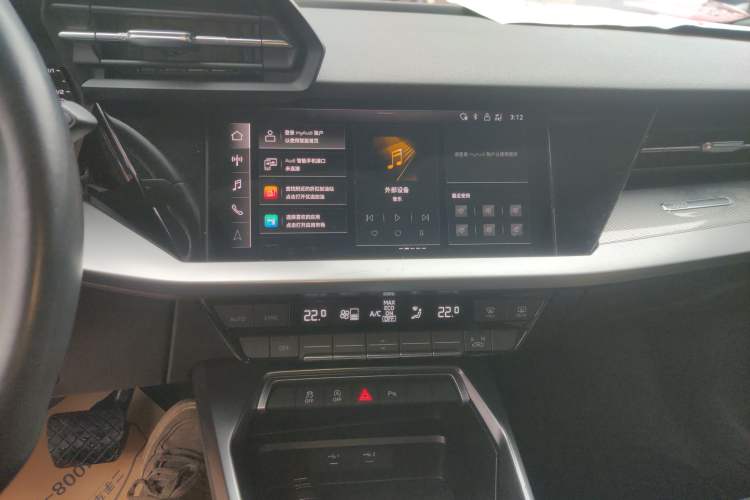 Used Audi A3 2021 Sportback 35 TFSI Fashionable Sports Model