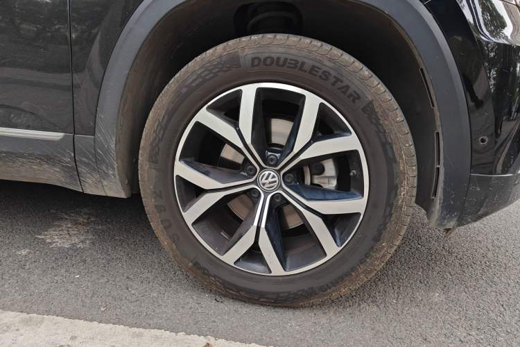 Used Volkswagen Teramont 2020 Revised Version 380TSI Four-Wheel Drive Comfort Edition