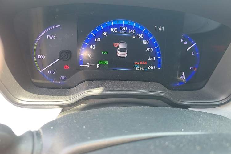 Used Toyota Levin 2019 Dual-Engine 1.8H E-CVT Tech Edition China VI Standard