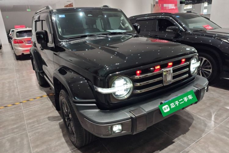 Used Tank 300 2021 City Edition 2.0T—Truly Stylish