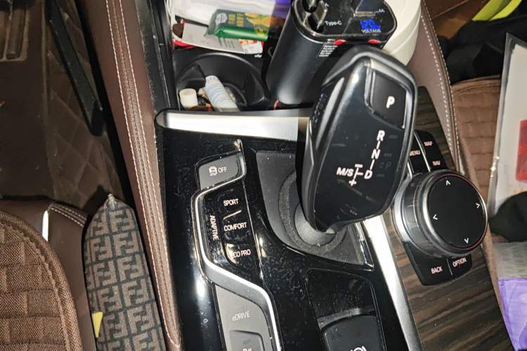 Used BMW 5 Series New Energy 2018 530Le Luxury Package Gear Lever