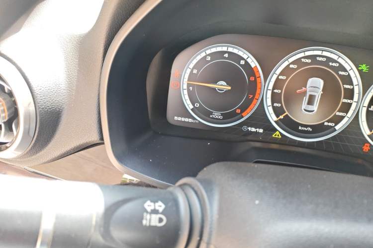 Used Wey VV7 2017 2.0T Flagship Model