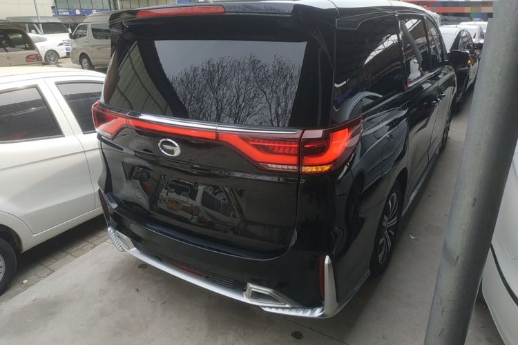 Used GAC Trumpchi M8 2020 Master Edition 390T Deluxe Version Rear Right 45 Deg