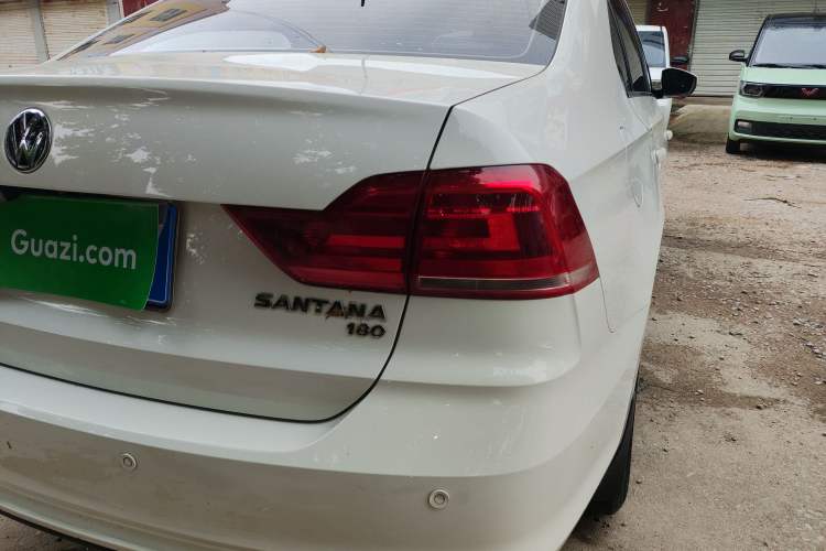 Used Volkswagen Santana 2016 1.6L Manual Fashion Edition