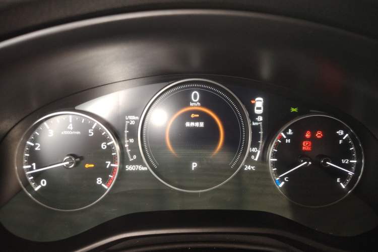 Used Mazda 3 Axela 2020 1.5L Automatic ZhiMei Edition Instrument Cluster