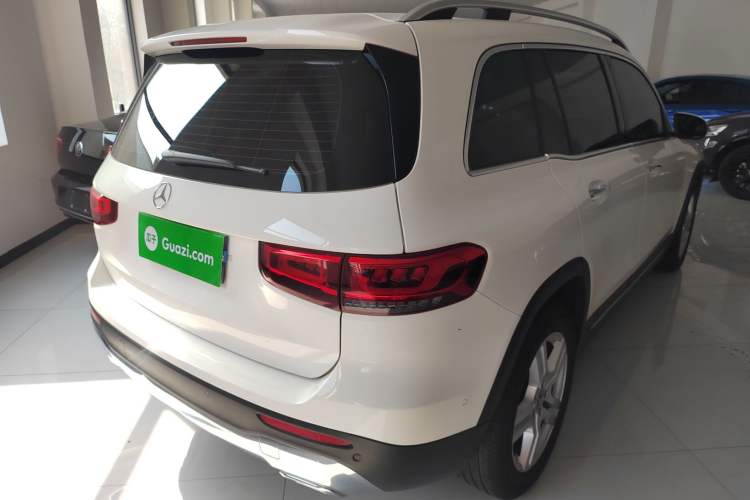 Used Mercedes-Benz GLB 2022 GLB 200 Dynamic Edition Rear Right 45 Deg