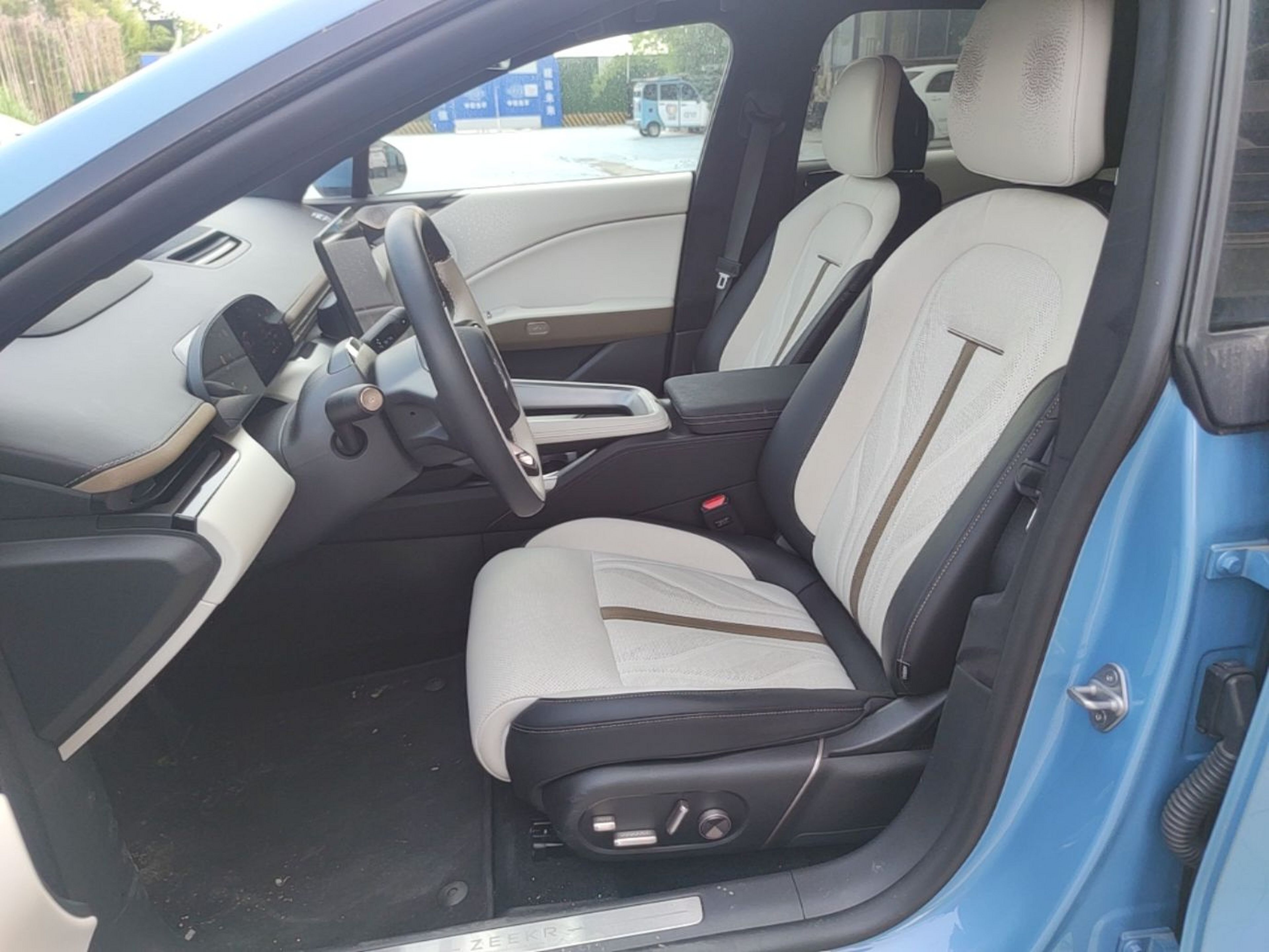 Avant de la voiture