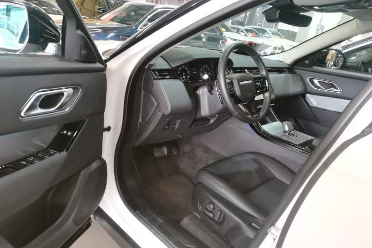 Used Land Rover Range Velar 2024 S Model Driver Seat