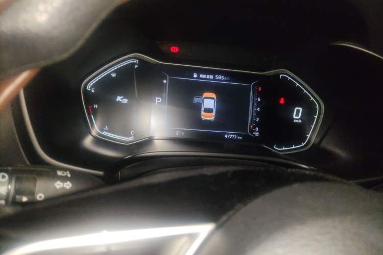 Used Kia K3 2021 1.5L CVT Fashion Edition Instrument Cluster