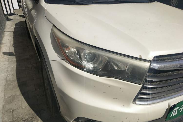 Used Toyota Highlander 2015 2.0T Four-Wheel Drive Luxury Edition 7-Seater Right Front Headlight