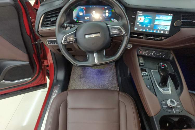 Used Haval F7 2020 2.0T Two-Wheel Drive i-Van
