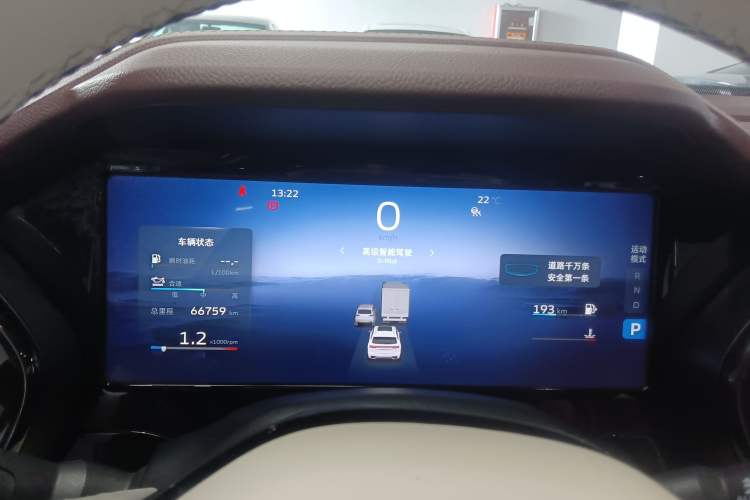 Used Geely Auto Monjaro L 2021 2.0TD DCT EVO Two-Wheel Drive Prestige Version Instrument Cluster