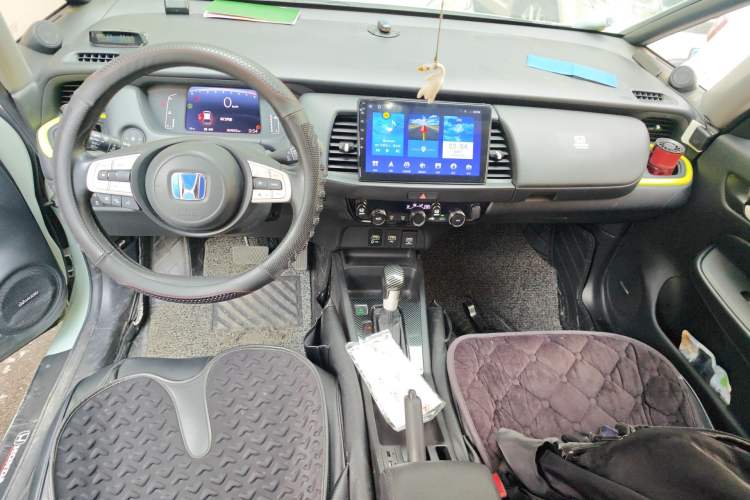 Used Honda Fit 2021 1.5L CVT Chao Yue Max Edition Center Console