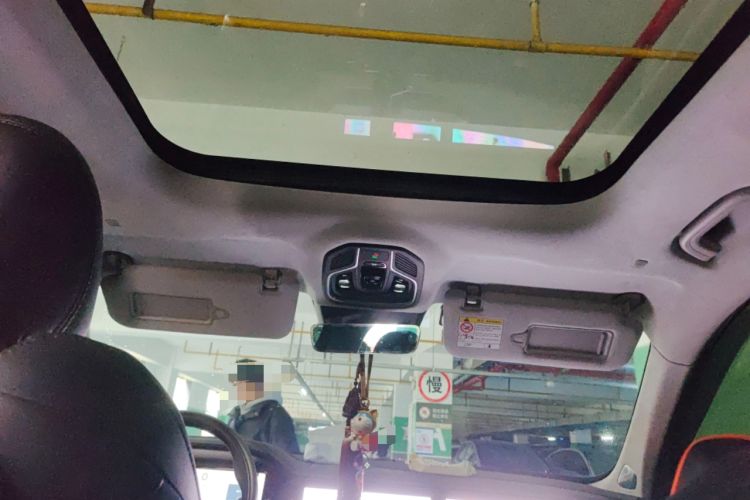 Used Geely Auto Monjaro L 2023 2.0TD High-Power Automatic Two-Wheel Drive Flagship Version