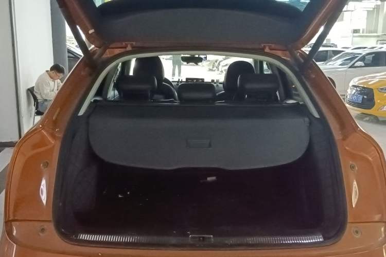 Used Audi Q3 2016 35 TFSI Fashion Model Trunk