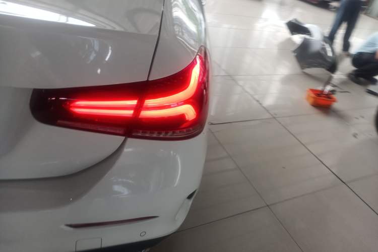 Used Mercedes-Benz A-Class 2020 Restyled A 200 L Sport Sedan Dynamic Version Right Rear Taillight