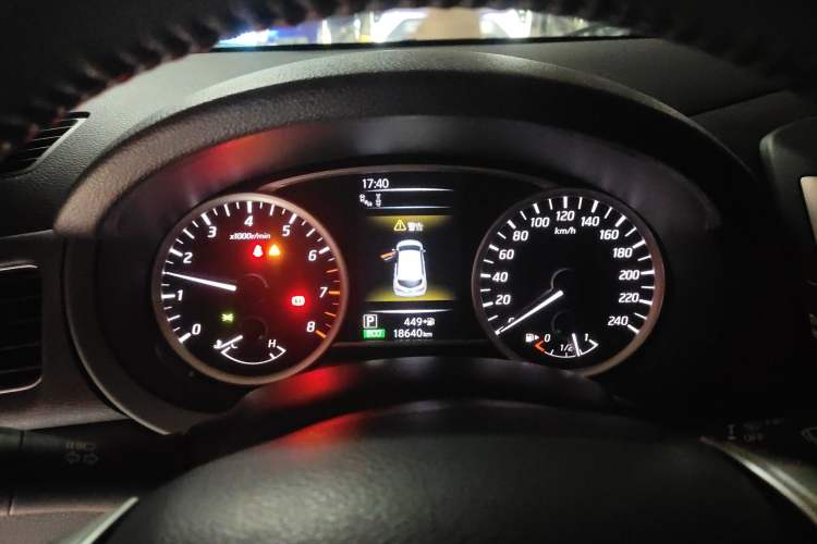 Used Nissan Tiida 2021 1.6L CVT Smart Drive Edition Instrument Cluster