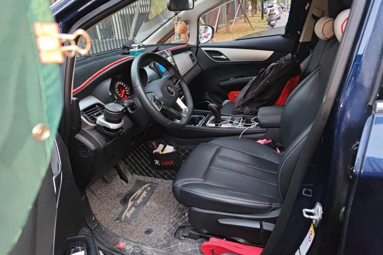 Used BYD Song MAX 2021 Upgraded Model 1.5T Automatic Luxury 7-Seater
